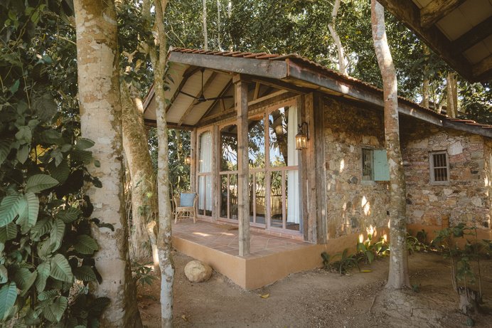 Villa pavilion